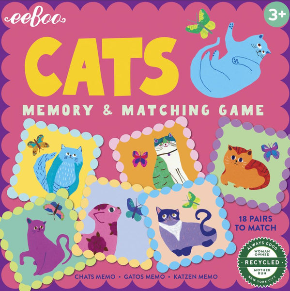 square memory game cats
