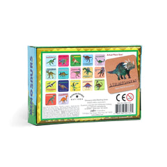eeboo Dinosaurs memory & matching game