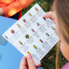 Memory match mini - little beetles