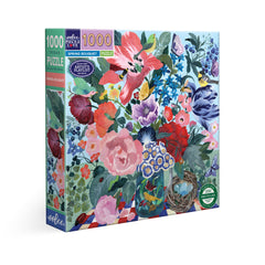 1000pc puzzle Spring bouquet