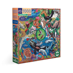 1000pc puzzle Wild world