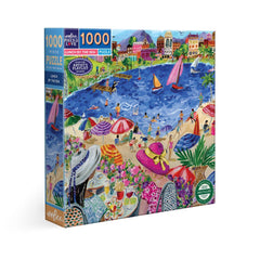 1000pc Puzzle Lunch by the sea