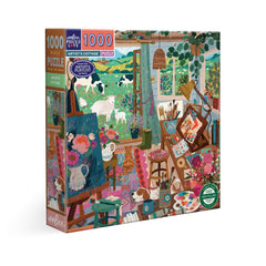 1000pc Puzzle Artist's cottage