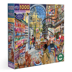 eeBoo 1,000 Pc Puzzle - Artist's Provision