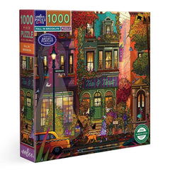 eeBoo 1,000 Pc Puzzle – Fall Brooklyn