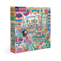 eeBoo 1000 pce puzzle - Sweet shoppe