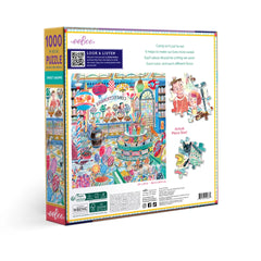 eeBoo 1000 pce puzzle - Sweet shoppe