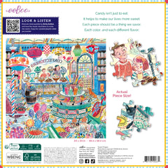 eeBoo 1000 pce puzzle - Sweet shoppe