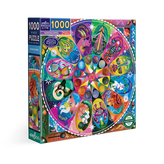 eeBoo 1000 pce puzzle - Horoscopes