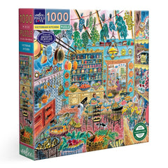 eeBoo 1000 Pc Puzzle - Victorian Kitchen