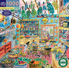 eeBoo 1000 Pc Puzzle - Victorian Kitchen