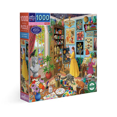 eeBoo 1000 pce puzzle - Alchemist's Art Studio