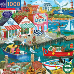 eeBoo 1000 pce puzzle - New England Wharf
