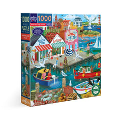 eeBoo 1000 pce puzzle - New England Wharf