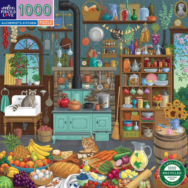 1000 piece puzzle alchemist's kitchen