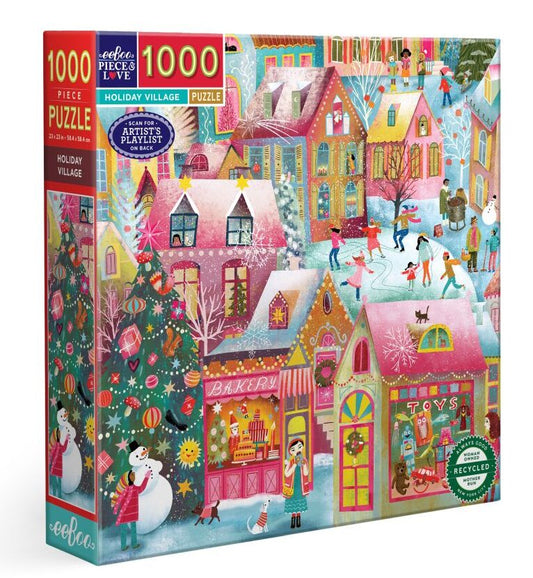 holiday village 1000 pce puzzle