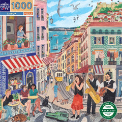 1000 piece puzzle lisbon