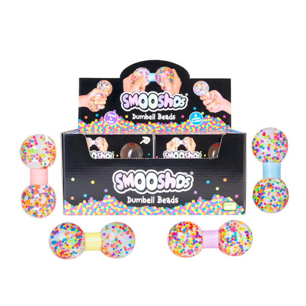 Smooshos dumbell beads