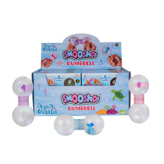 Smooshos dumbbell jellyfish