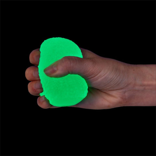 smooshos super squeeze gumdrop - glow in the dark