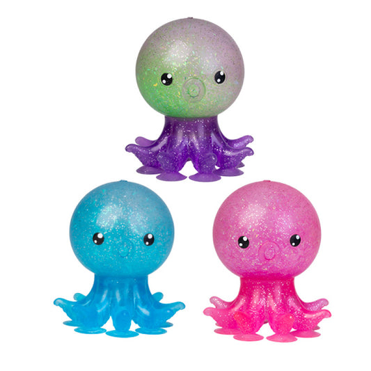 glitter suckers octopus