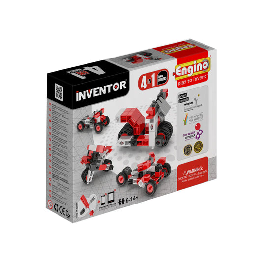 Engino - inventor 4 motorbike models