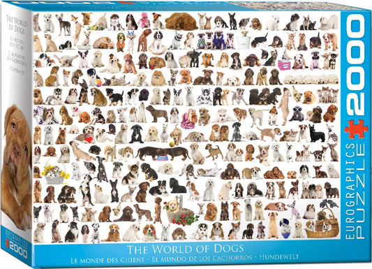 The world of dogs 2000pcs