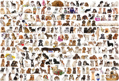 The world of dogs 2000pcs