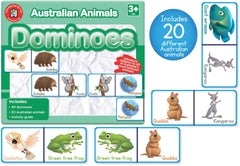 Australian animals dominoes
