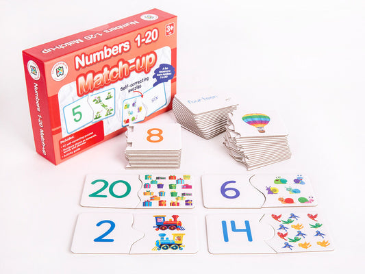 Numbers 1-20 Match-up