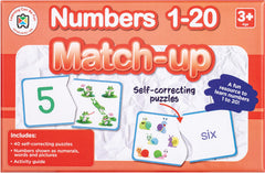 Numbers 1-20 Match-up