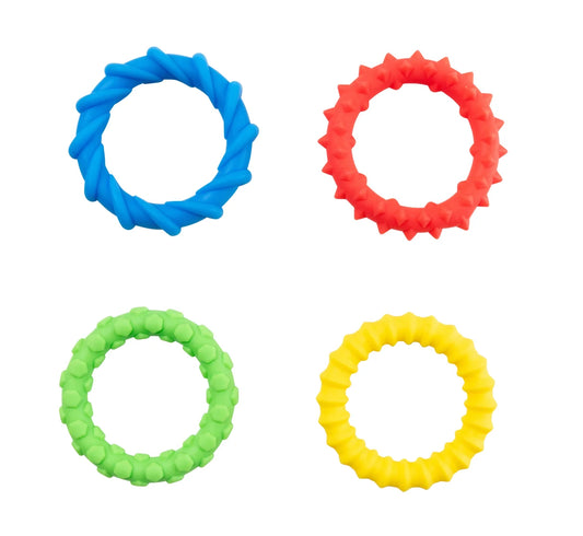 Textured fidget bracelets