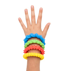 Textured fidget bracelets