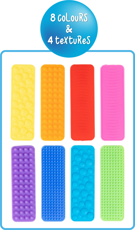 Textured Fidget Strips Set