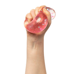Galaxy glitter balls