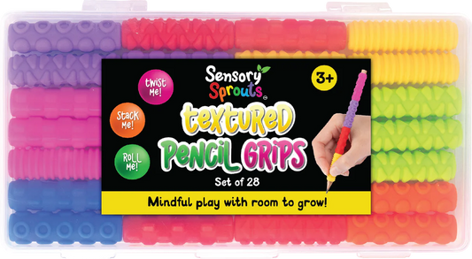 Textured Pencil Grips Set