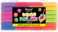 Textured Pencil Grips Set