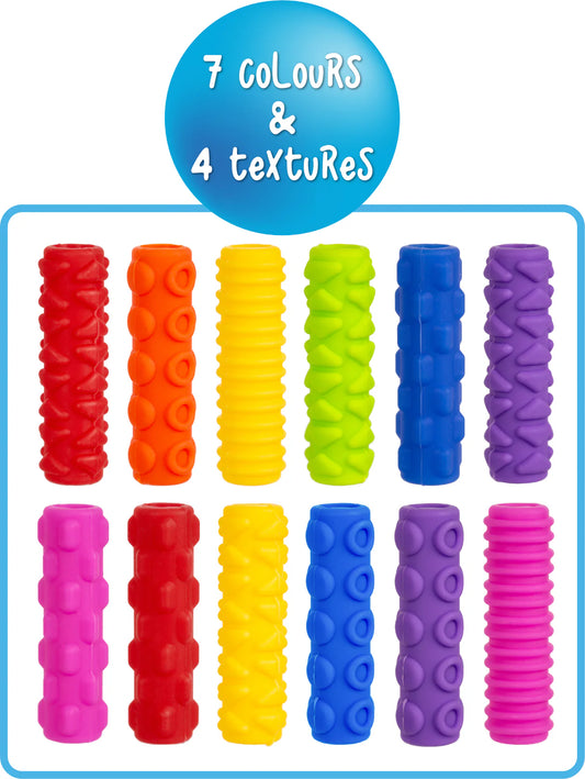 Textured Pencil Grips Set
