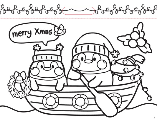 Mega Activity Pad - Christmas