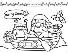 Mega Activity Pad - Christmas