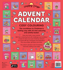 Happy Days - Cosy Colouring Advent Calendar