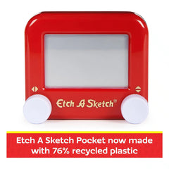 Etch A Sketch Pocket