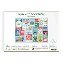 Botanist bookshelf puzzle 1000pc