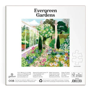 Evergreen garden puzzle 500pc