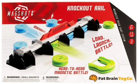 Magshuto knockout rail
