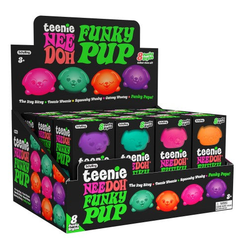 Nee Doh Teenie funky pup