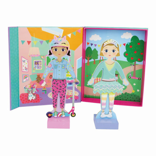 Magnetic dress up - Best friends
