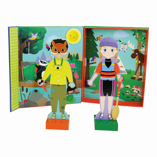 Magnetic dress up - Adventure