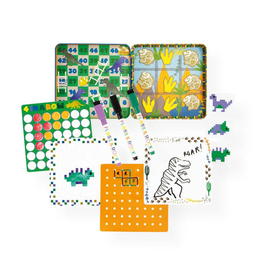 Magnetic Fun & Games by Floss & Rock