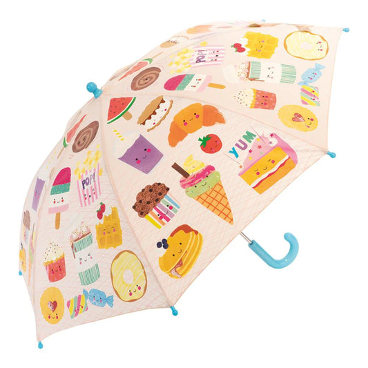 Large Colour Changing Umbrella - Patisserie